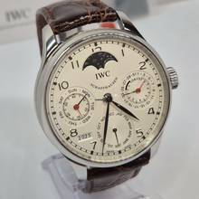 Thumbnail von IWC Portugieser Ewiger Kalender Portuguese Perpetual Calendar Moonphase 7 Days 44mm Automático Completo