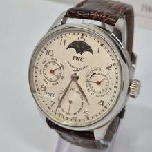 Thumbnail von IWC Portugieser Ewiger Kalender Portuguese Perpetual Calendar Moonphase 7 Days 44mm Automático Completo