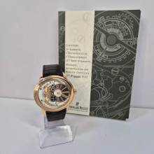 Thumbnail von Audemars Piguet Millenary 4101 Ouro Rosé Skeleton 46mm Automát. Completo