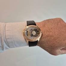 Thumbnail von Audemars Piguet Millenary 4101 Ouro Rosé Skeleton 46mm Automát. Completo
