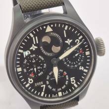 Thumbnail von IWC Große Fliegeruhr Top Gun Big Pilot Top Gun Perpetual Calendar 7 Days Automático 48mm Completo