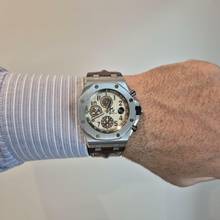 Thumbnail von Audemars Piguet Royal Oak Offshore Chronograph Safari 2 42mm Automático Completo