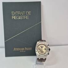 Thumbnail von Audemars Piguet Royal Oak Offshore Chronograph Safari 2 42mm Automático Completo