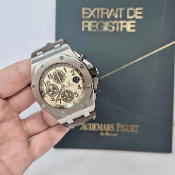  Audemars Piguet Royal Oak Offshore Chronograph Safari 2 42mm Automático Completo 