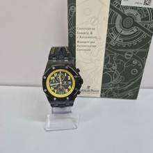 Thumbnail von Audemars Piguet Royal Oak Offshore Chronograph BumbleBee Ceramic & Carbon 42mm Completo