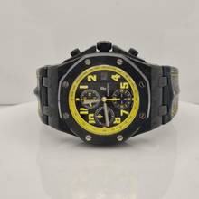 Thumbnail von Audemars Piguet Royal Oak Offshore Chronograph BumbleBee Ceramic & Carbon 42mm Completo