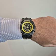 Thumbnail von Audemars Piguet Royal Oak Offshore Chronograph BumbleBee Ceramic & Carbon 42mm Completo