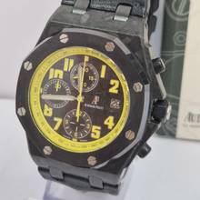 Thumbnail von Audemars Piguet Royal Oak Offshore Chronograph BumbleBee Ceramic & Carbon 42mm Completo