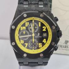 Thumbnail von Audemars Piguet Royal Oak Offshore Chronograph BumbleBee Ceramic & Carbon 42mm Completo