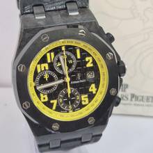 Thumbnail von Audemars Piguet Royal Oak Offshore Chronograph BumbleBee Ceramic & Carbon 42mm Completo