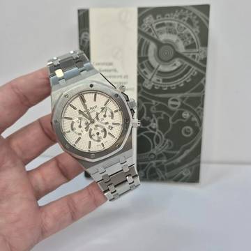  Audemars Piguet Royal Oak Chronograph 41mm Automático Completo 