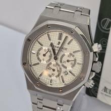 Thumbnail von Audemars Piguet Royal Oak Chronograph 41mm Automático Completo