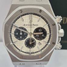 Thumbnail von Audemars Piguet Royal Oak Chronograph Panda 41mm Completo