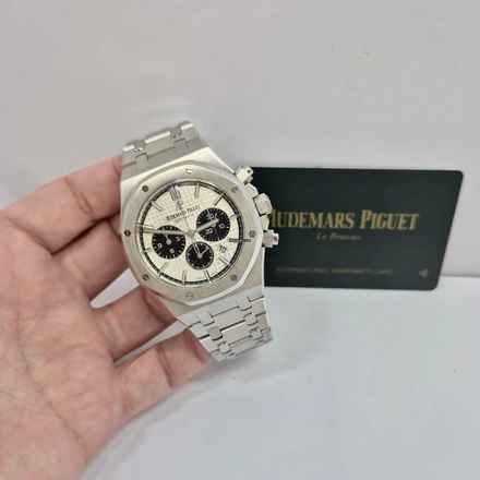  Audemars Piguet Royal Oak Chronograph Panda 41mm Completo 