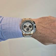 Thumbnail von Audemars Piguet Royal Oak Offshore Chronograph Baby Lebron James Ouro Rosé 43mm Completo