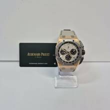 Thumbnail von Audemars Piguet Royal Oak Offshore Chronograph Baby Lebron James Ouro Rosé 43mm Completo