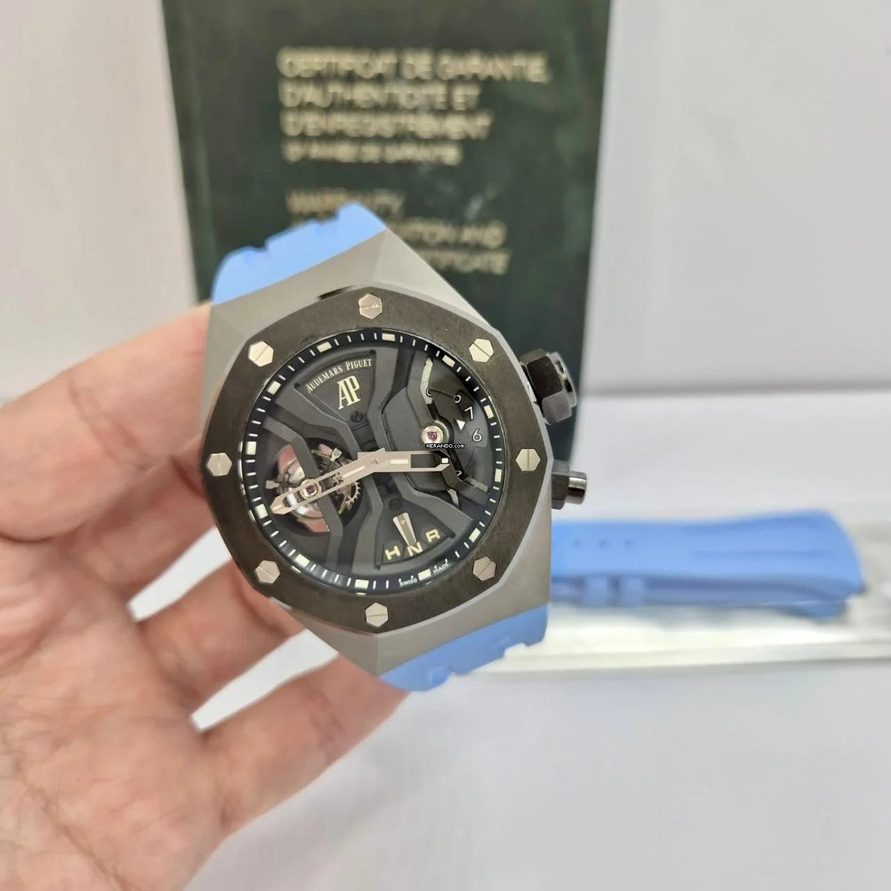 Audemars Piguet Royal Oak Concept Tourbillon GMT 10 Days 44mm Completo