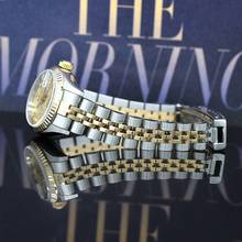 Thumbnail von Rolex Lady-Datejust Stahl/Gold Ref :69173 Rolex Box von 1993 </h1>