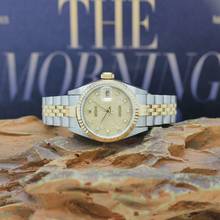 Thumbnail von Rolex Lady-Datejust Stahl/Gold Ref :69173 Rolex Box von 1993 </h1>