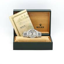Thumbnail von Rolex Datejust 36 Stahl Ref :16220 Rolex Box von 1990 </h1>