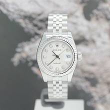 Thumbnail von Rolex Lady-Datejust Ref: 179174 mit Box von 2006 </h1>