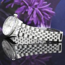 Thumbnail von Rolex Datejust 31 Medium Stahl/Weißgold Ref :68274 Box von 1998 </h1>