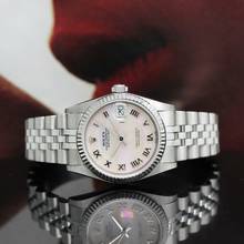 Thumbnail von Rolex Datejust 31 Medium Stahl/Weißgold Ref :78274 Box von 2002 </h1>