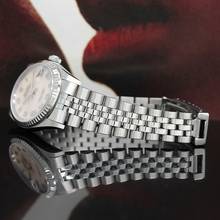 Thumbnail von Rolex Datejust 31 Medium Stahl/Weißgold Ref :78274 Box von 2002 </h1>