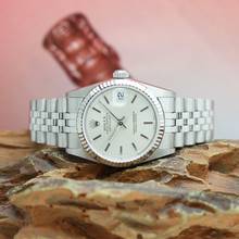 Thumbnail von Rolex Datejust 31 Medium Stahl/Weißgold Ref :68274 Box & Papiere von 1988 </h1>