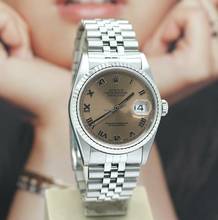Thumbnail von Rolex Datejust 36 Stahl Ref :16234 Rolex Box & Papiere von 1999 </h1>