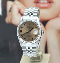 Thumbnail von Rolex Datejust 36 Stahl Ref :16234 Rolex Box & Papiere von 1999 </h1>