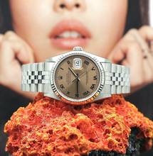 Thumbnail von Rolex Datejust 36 Stahl Ref :16234 Rolex Box & Papiere von 1999 </h1>