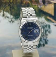 Thumbnail von Rolex Datejust 36 Stahl Ref :16234 Rolex Box & Papiere von 2001 </h1>