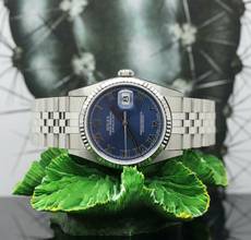 Thumbnail von Rolex Datejust 36 Stahl Ref :16234 Rolex Box & Papiere von 2001 </h1>