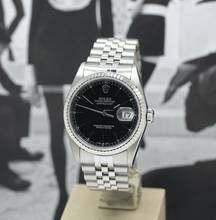 Thumbnail von Rolex Datejust 36 Stahl Ref :16234 Rolex Box & Papiere von 2002 </h1>