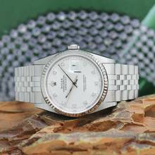 Thumbnail von Rolex Datejust 36 Stahl Ref :16234 Rolex Box & Papiere von 1994 </h1>