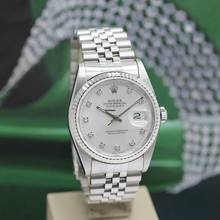 Thumbnail von Rolex Datejust 36 Stahl Ref :16234 Rolex Box & Papiere von 1994 </h1>