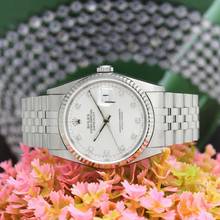 Thumbnail von Rolex Datejust 36 Stahl Ref :16234 Rolex Box & Papiere von 1994 </h1>