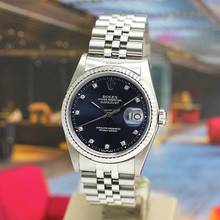 Thumbnail von Rolex Datejust 36 Stahl Ref :16234 Rolex Box & Papiere von 1989 </h1>