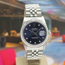 Thumbnail von Rolex Datejust 36 Stahl Ref :16234 Rolex Box & Papiere von 1989 </h1>