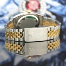 Thumbnail von Rolex Datejust 36 Stahl/Gold Ref :16233 Rolex Box & Papiere von 1990 </h1>
