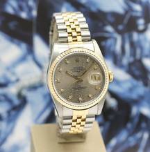 Thumbnail von Rolex Datejust 36 Stahl/Gold Ref :16233 Rolex Box & Papiere von 1990 </h1>