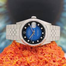 Thumbnail von Rolex Datejust 36 Stahl Ref :16234 Rolex Box & Papiere von 1993 </h1>