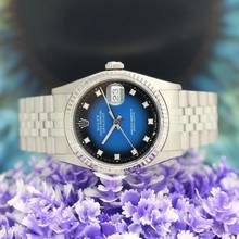 Thumbnail von Rolex Datejust 36 Stahl Ref :16234 Rolex Box & Papiere von 1993 </h1>