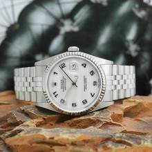Thumbnail von Rolex Datejust 36 Stahl Ref :16234 Rolex Box & Papiere von 2004 </h1>