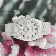 Thumbnail von Rolex Datejust 36 Stahl Ref :16234 Rolex Box & Papiere von 2004 </h1>