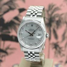 Thumbnail von Rolex Datejust 36 Stahl Ref :16234 Rolex Box & Papiere von 1996 </h1>