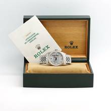 Thumbnail von Rolex Datejust 36 Stahl Ref :16234 Rolex Box & Papiere von 1996 </h1>
