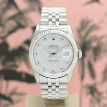 Thumbnail von Rolex Datejust 36 Stahl Ref :16234 Rolex Box & Papiere von 1996 </h1>