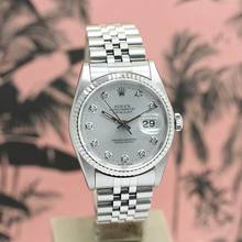 Thumbnail von Rolex Datejust 36 Stahl Ref :16234 Rolex Box & Papiere von 1996 </h1>